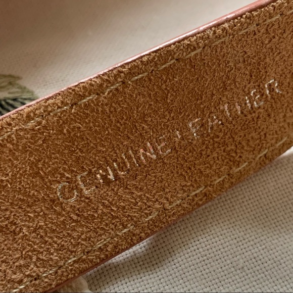 Equestrian Leather Tooled Belt - Picture 12 of 12